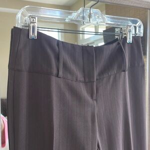 Low rise is back! Sexy fitted some stretch pants, slight flare below the knee